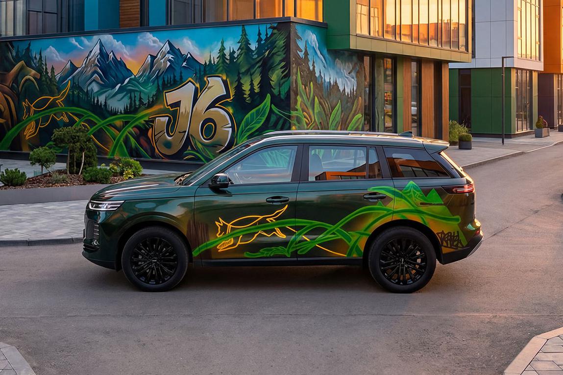 Кроссовер Jaecoo J6