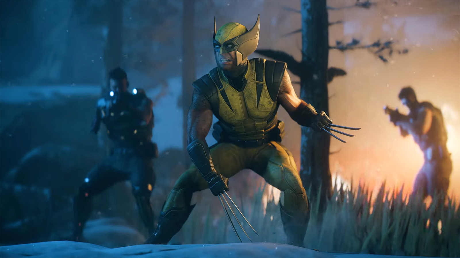 Кадр из трейлера игры Marvel's Wolverine