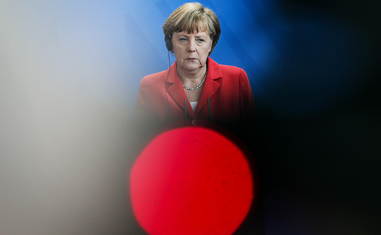 Канцлер&nbsp;​Германии Ангела Меркель