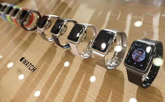 Продажа Apple Watch в&nbsp;одном из&nbsp;магазинов Москвы
