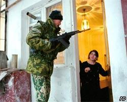 В Чечне начались массовые аресты местных жителей
