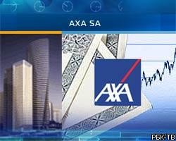 Чистая прибыль AXA выросла до €5,67 млрд
