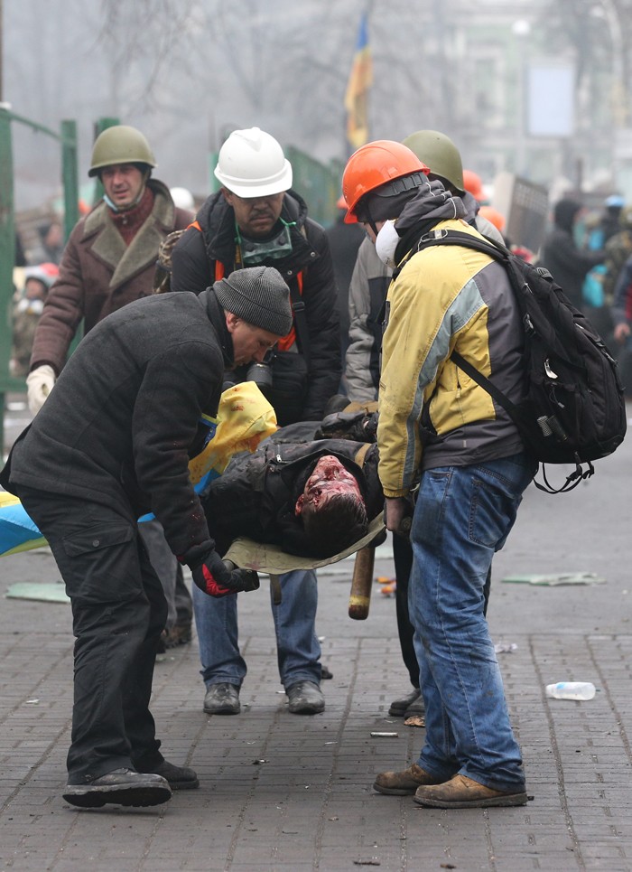 Оппозиция назвала провокацией власти сегодняшние бои на Майдане