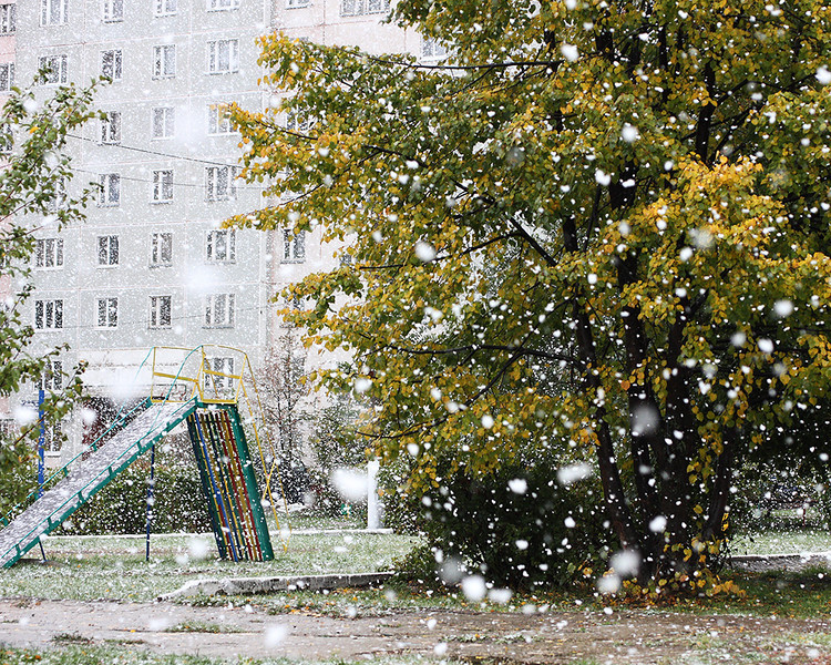 Гидрометцентр: завтра в Татарстане выпадет мокрый снег