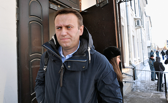 Глава Фонда борьбы с&nbsp;коррупцией Алексей Навальный


