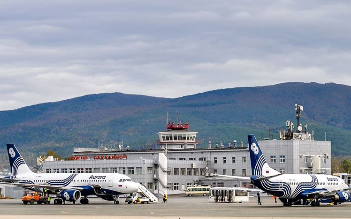 Вылетевший из Южно-Сахалинска самолет вынужденно вернулся в аэропорт