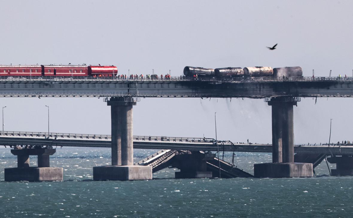состояние крымского моста на сегодняшний день