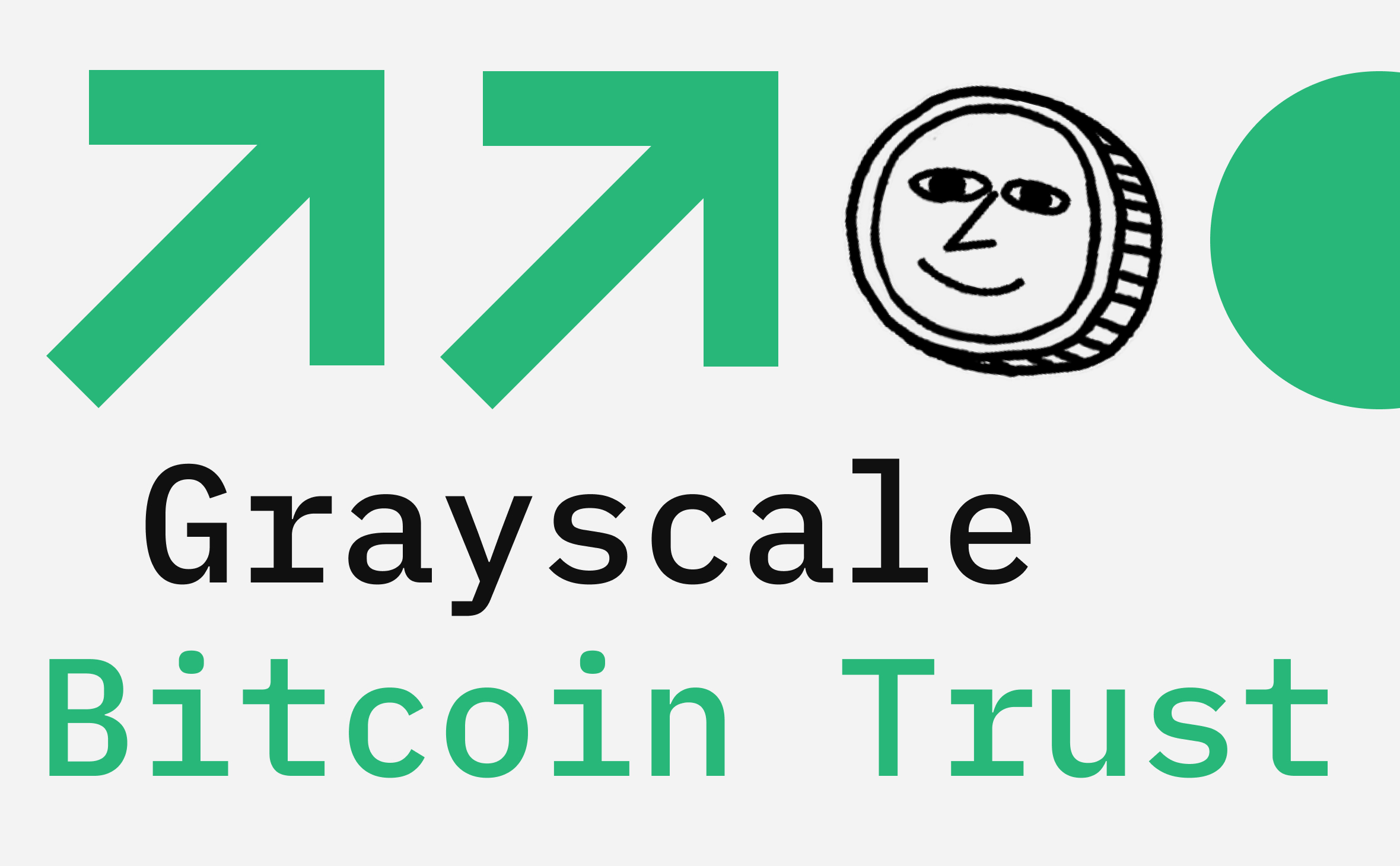 Акции Grayscale Bitcoin Trust (GBTC) за год подорожали на 220%, обогнав  бумаги Nvidia :: РБК.Крипто