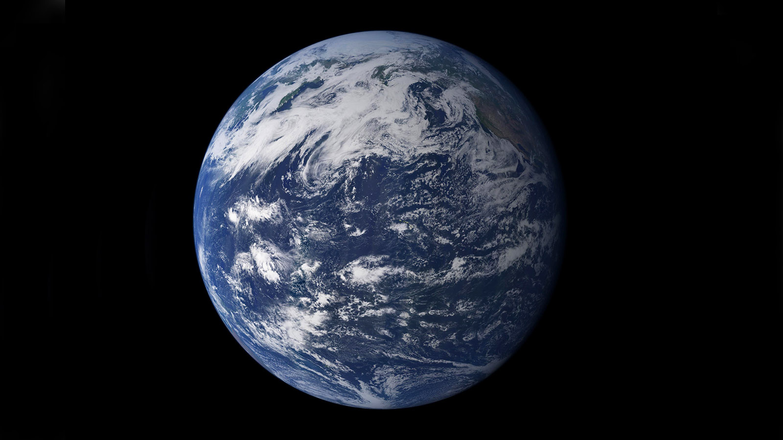 <p>На фото: планета Земля &mdash; вид из космоса</p>