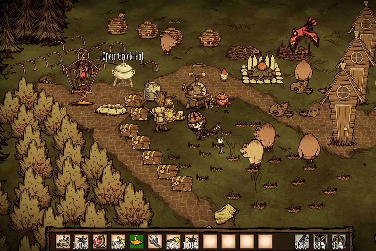 Игра Don't Starve