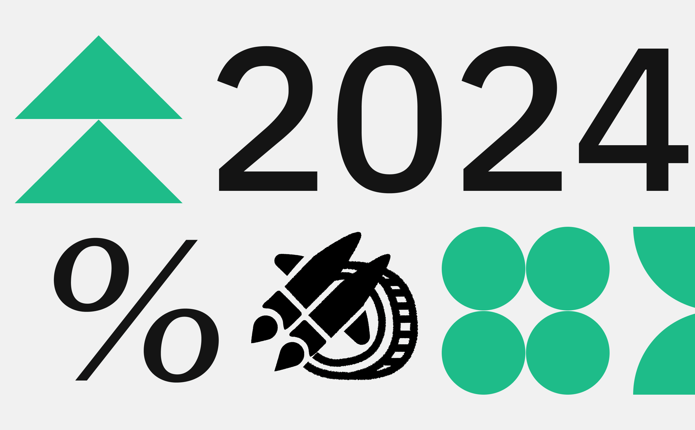 Тренды 2024 года в мире криптовалют. Простые карточки