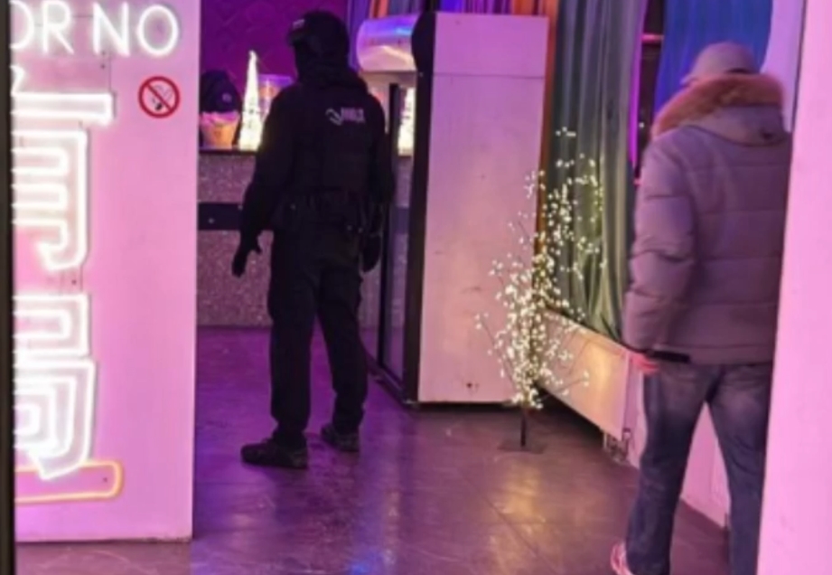 Кадр оперативной съемки