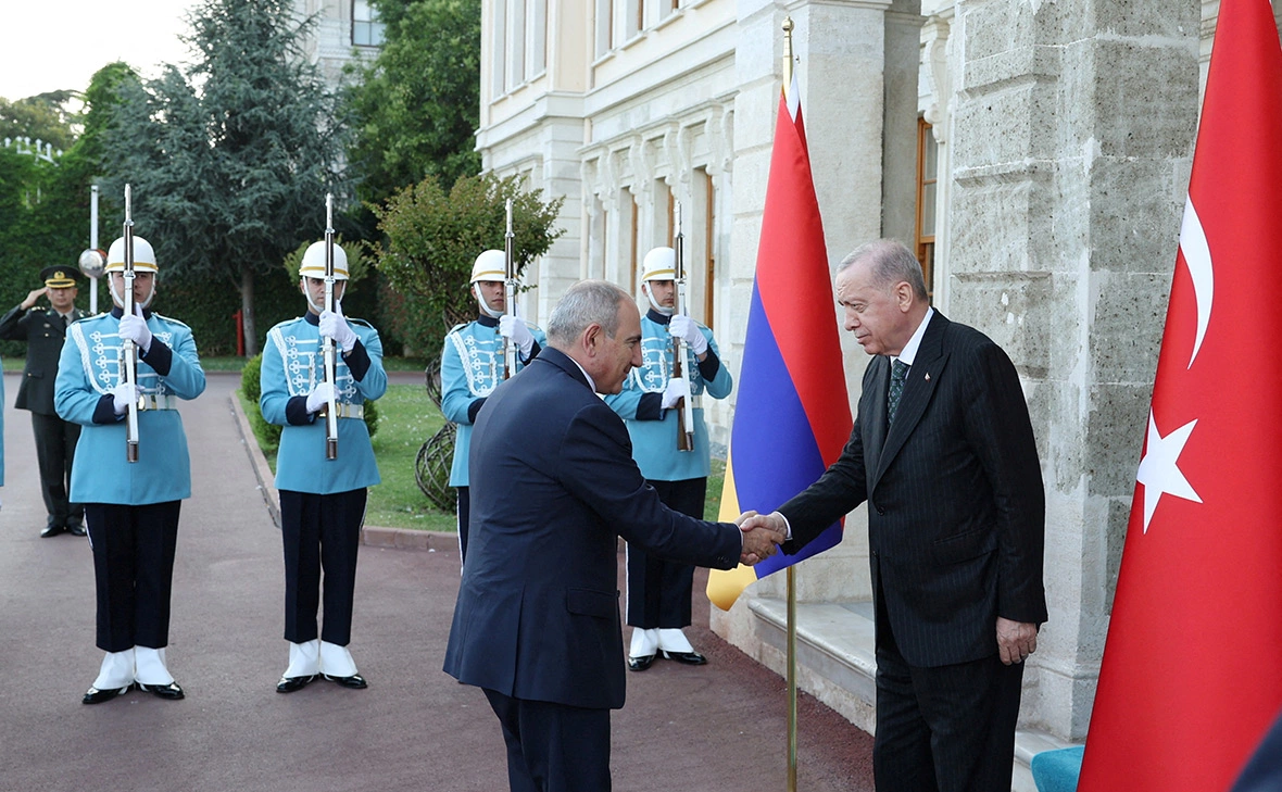 Mustafa Kamaci / Presidential Press Office / Reuters
