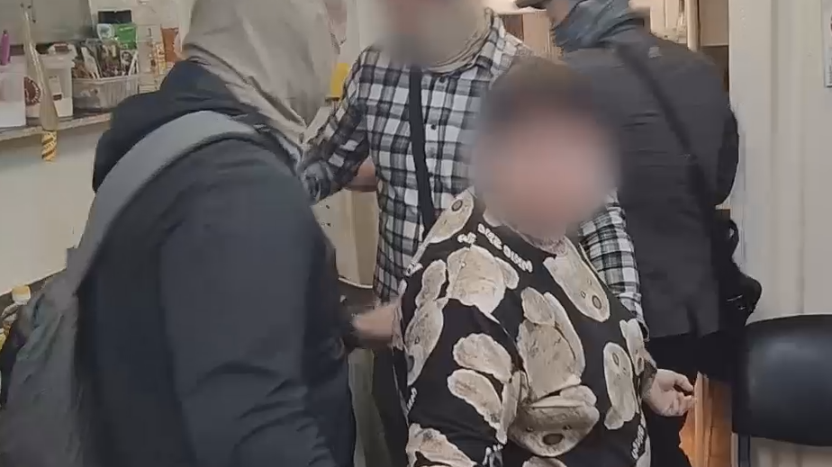 ФСБ показала допрос задержанной за сотрудничество с ВСУ