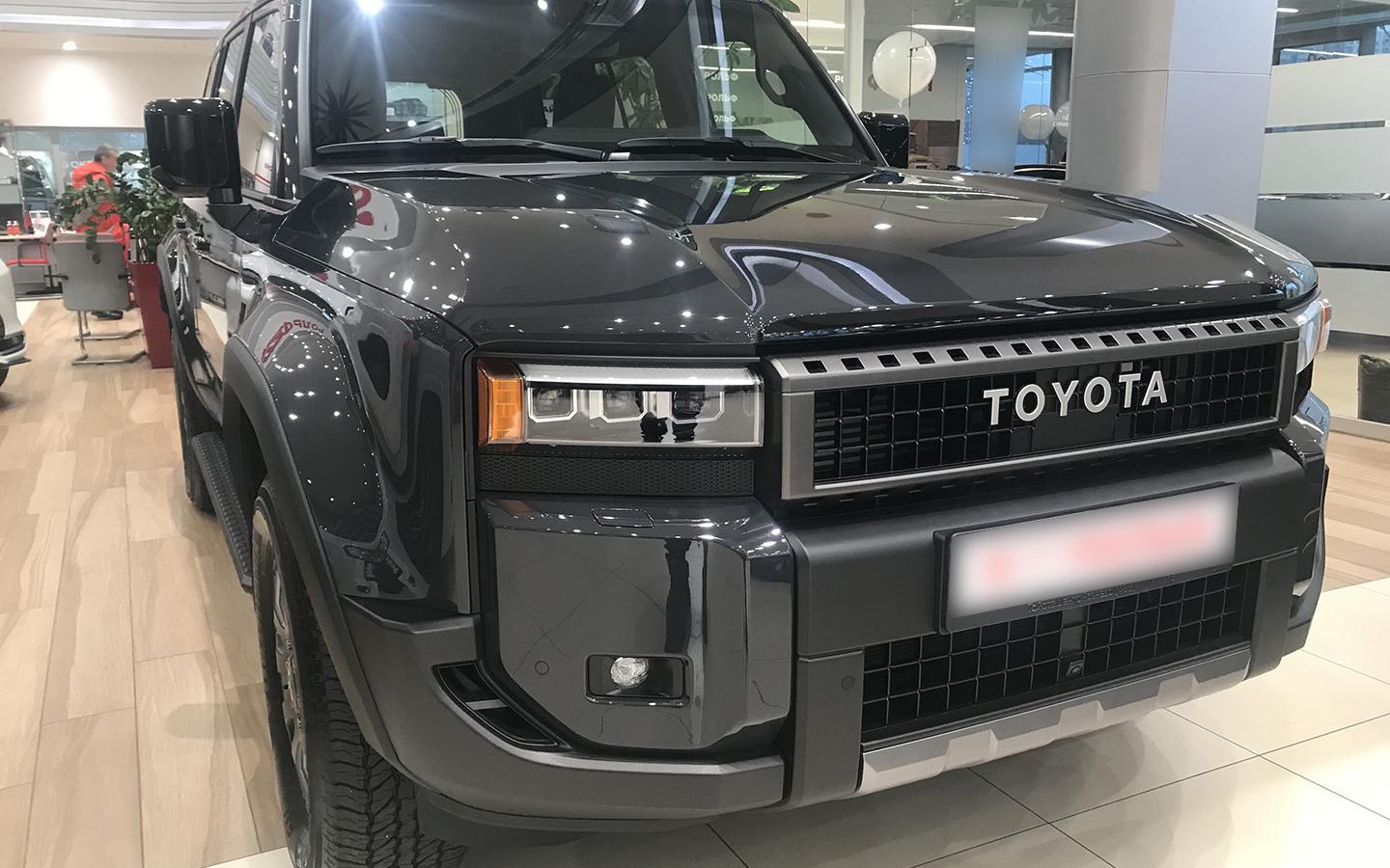 Toyota запатентовала в России 86 товарных знаков с 2022 года