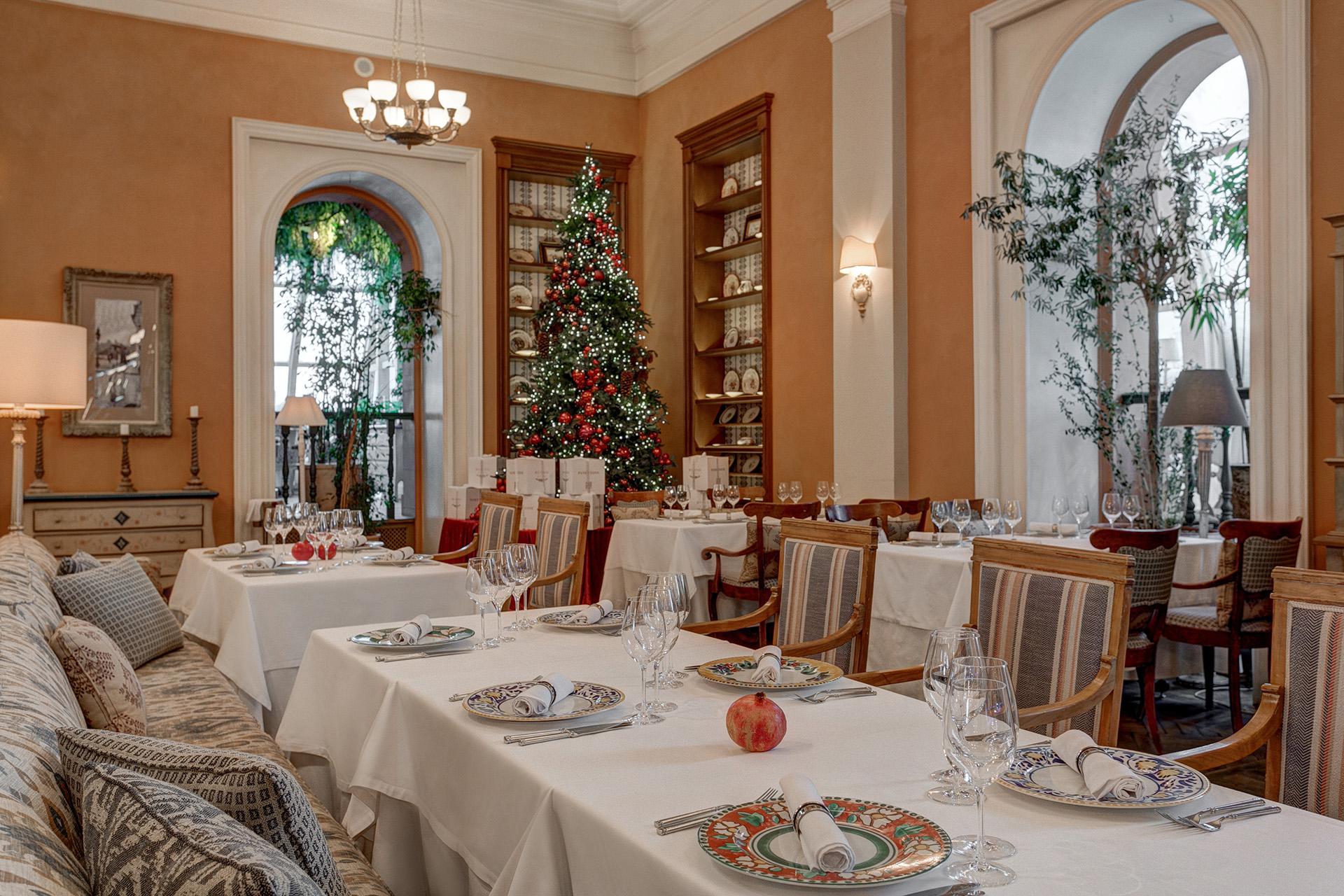 Интерьер ресторана Buono