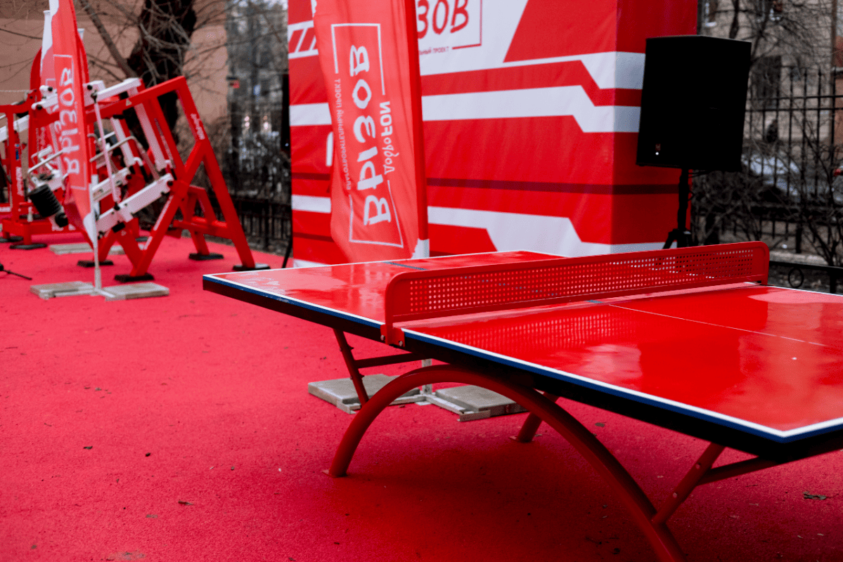 В Санкт-Петербурге открыли инклюзивную площадку для занятий спортом