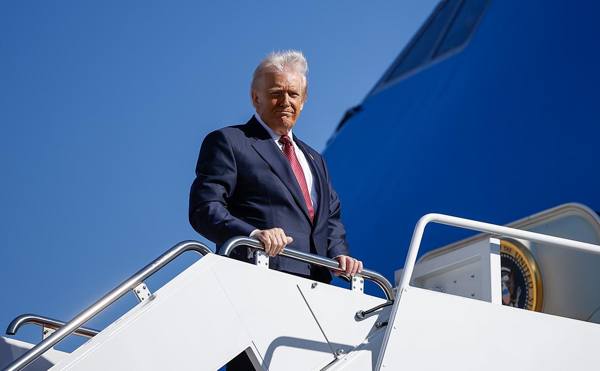 Дональд Трамп