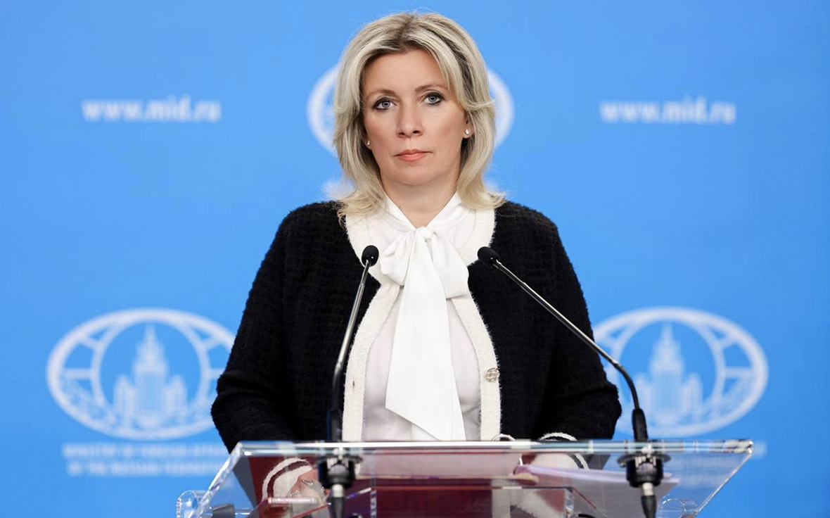 Захарова оценила планы ЕС по полному отказу от нефти и газа из России