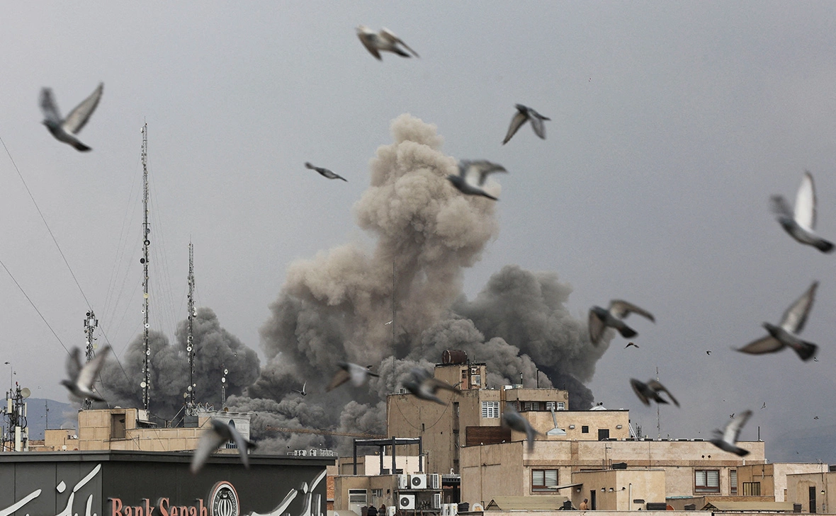 Majid Asgaripour / WANA / Reuters