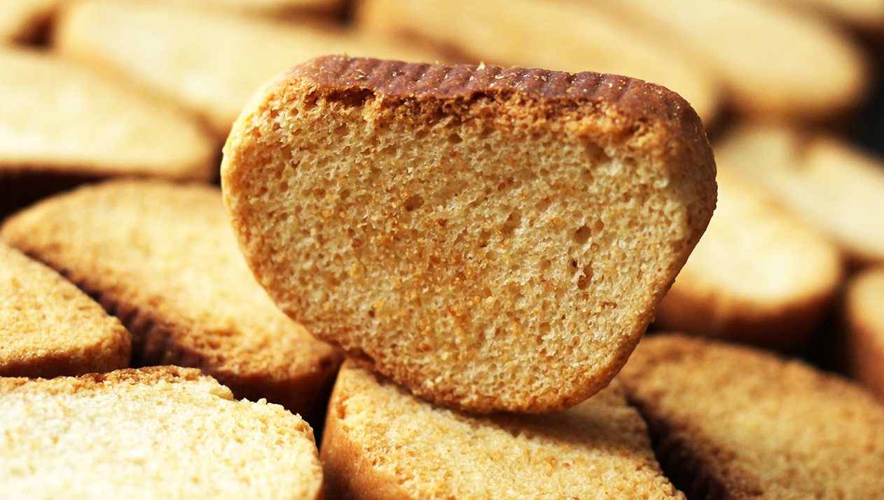Россия в 2025 году экспортировала рекордный объем сухарей