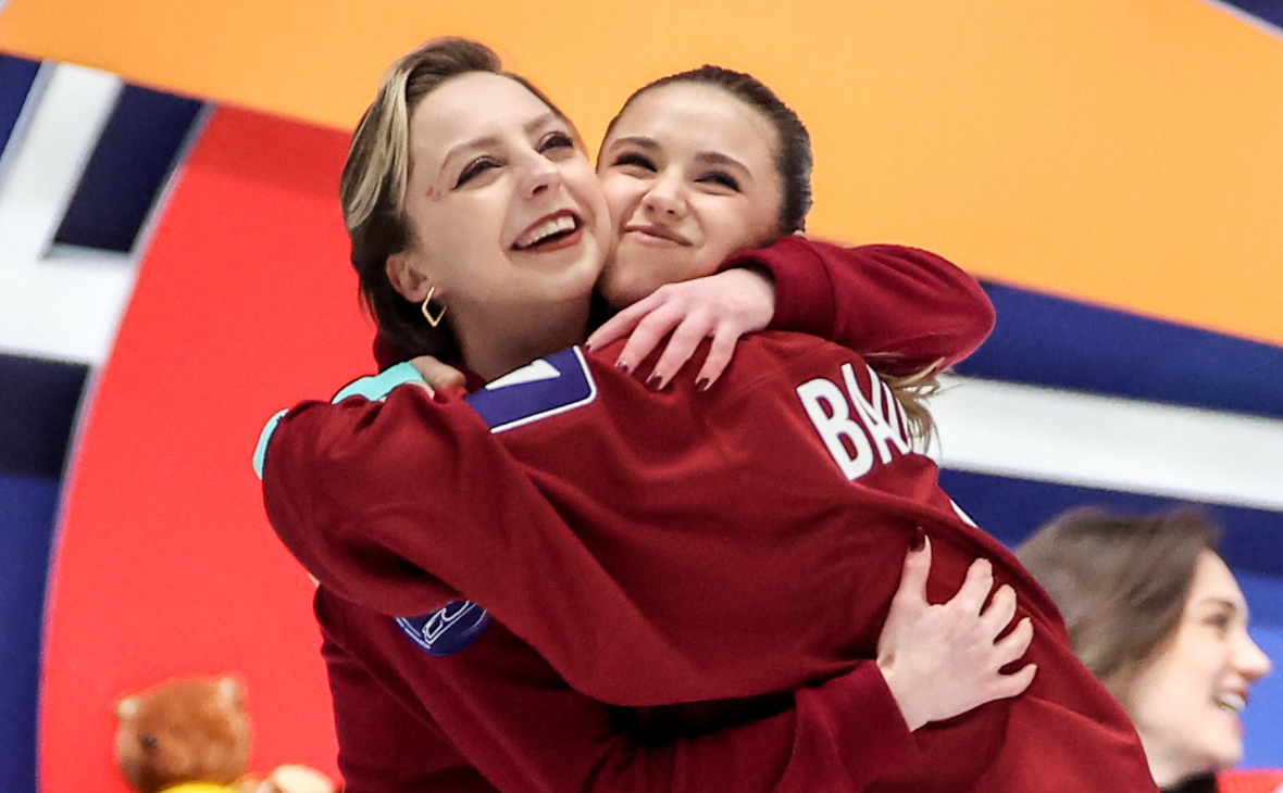 Александра Бойкова и Камила Валиева