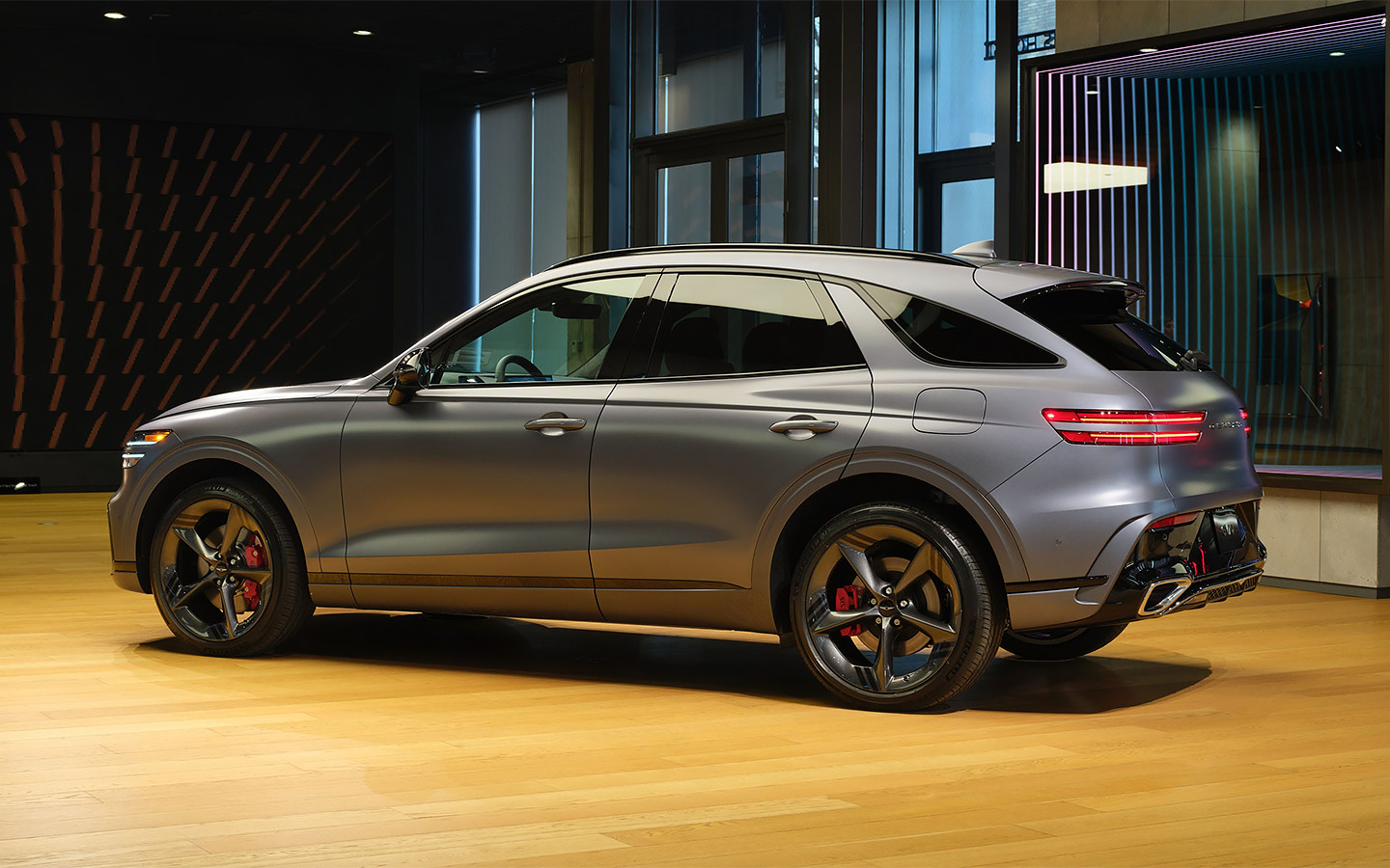 Genesis GV70 Prestige Graphite