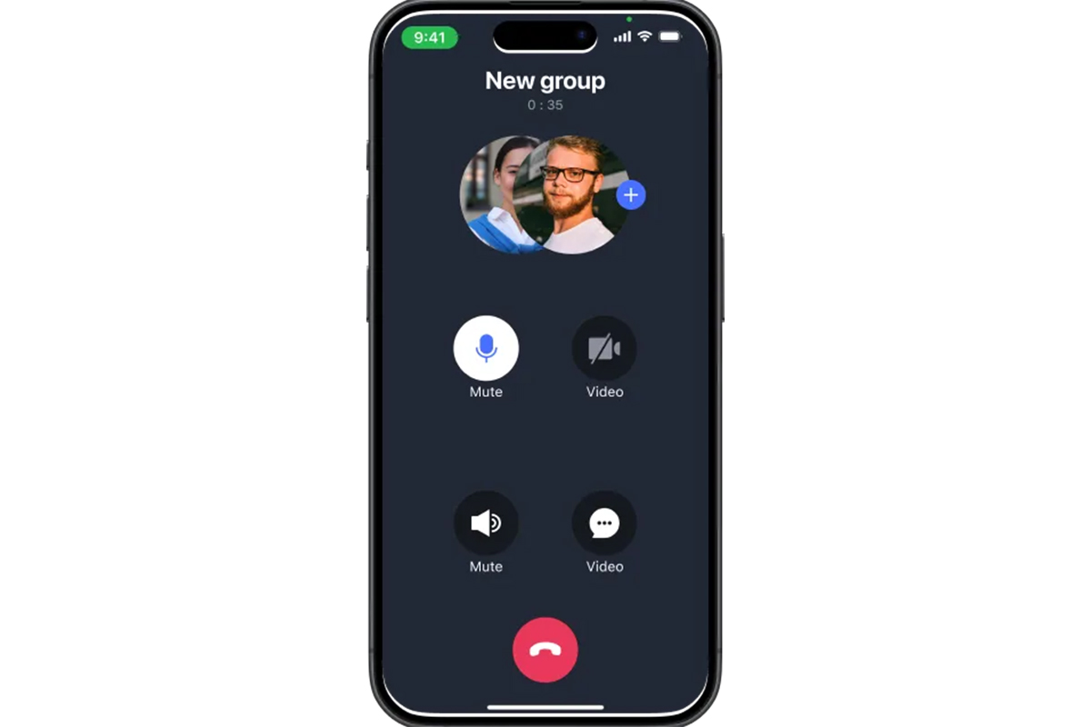 К аккаунту Chattti не обязательно привязывать номер телефона
