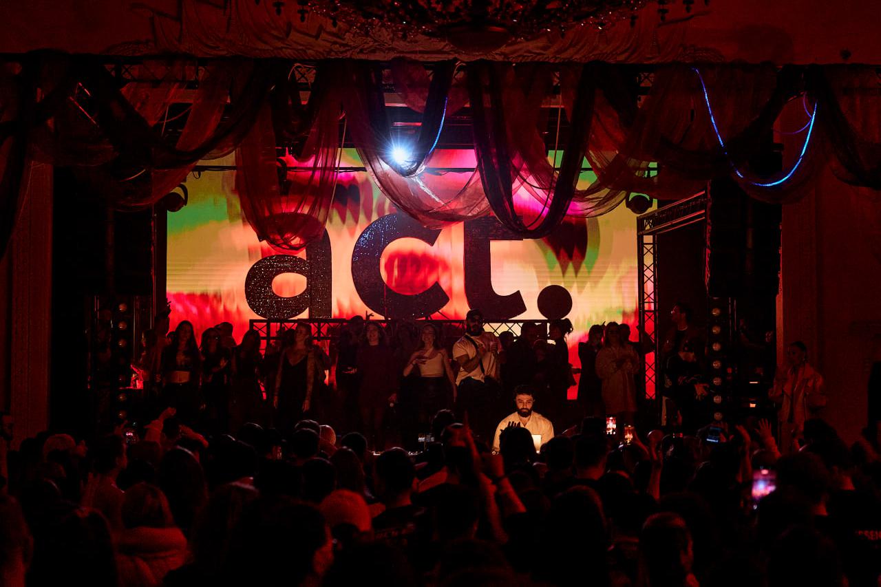 Музыкальный ACT Festival,&nbsp;ДК &laquo;Кристалл&raquo;