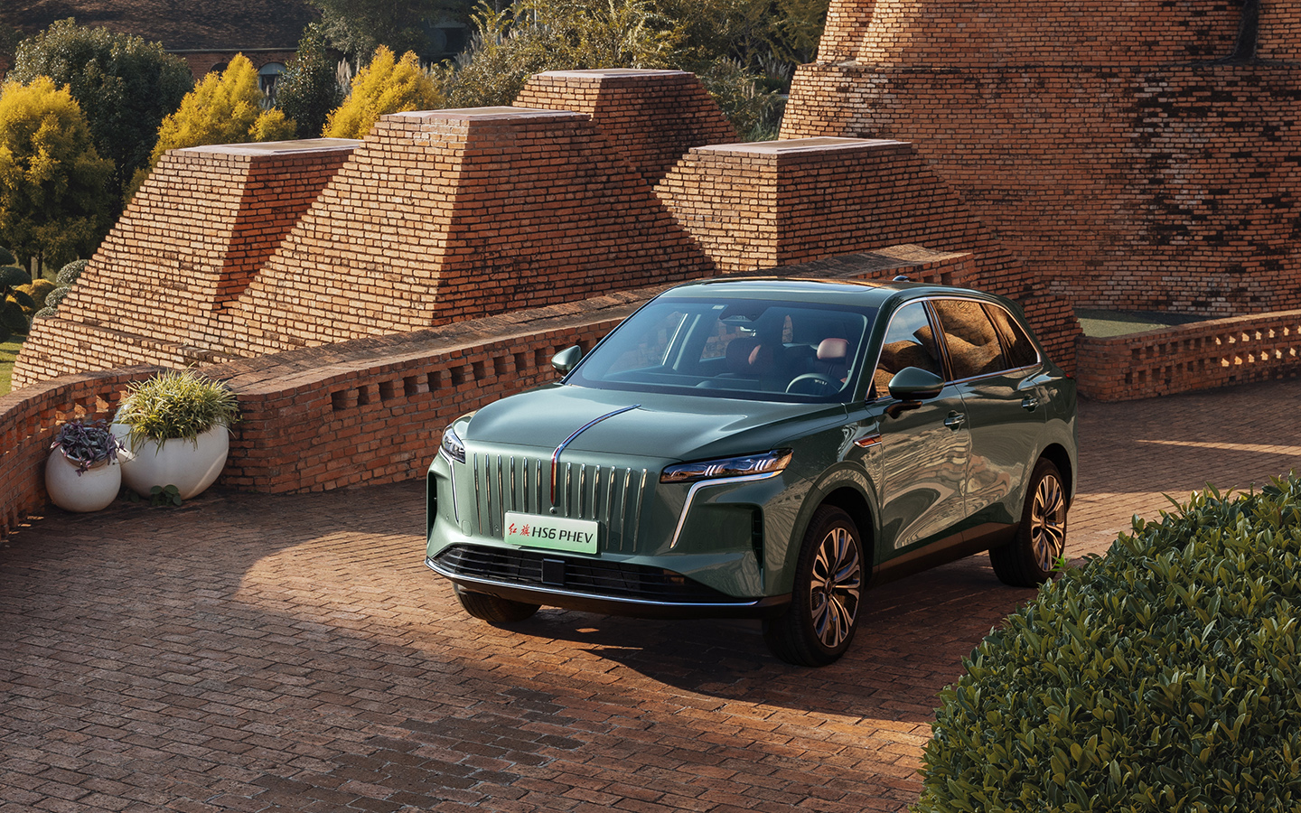 Hongqi HS6