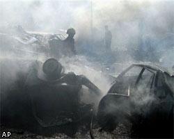 Взрыв автомобиля в центре Багдада, погибли 17 человек