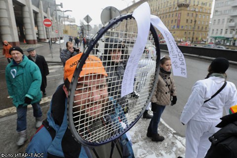 "Большой белый круг" на Садовом кольце