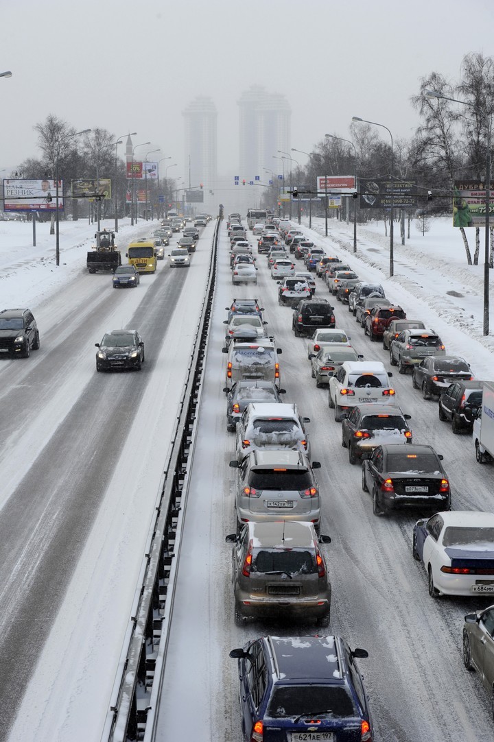 Весенняя пурга в Москве, а также другие сюрпризы природы