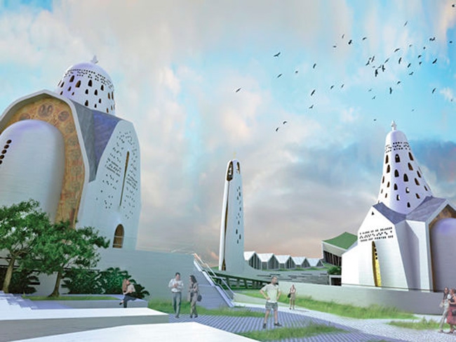 Архитекторы показали проекты православных церквей будущего