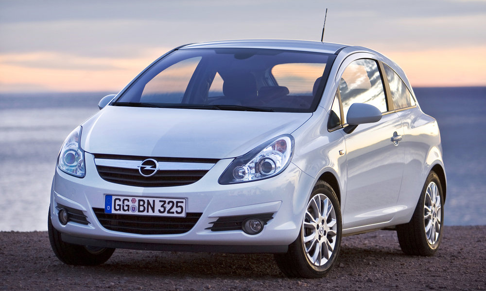 Обновленная Opel Corsa – продолжение следует