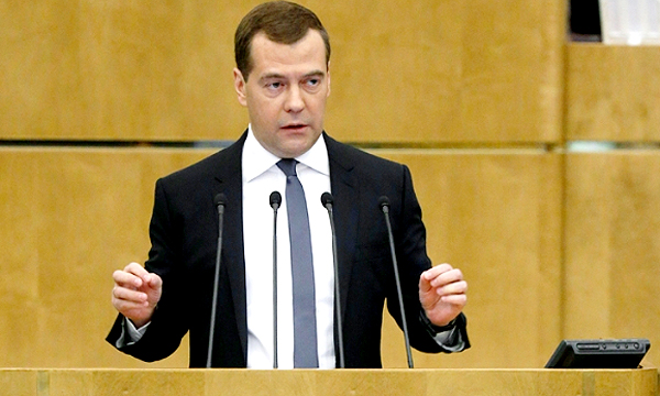 Медведев отступился от нуля промилле