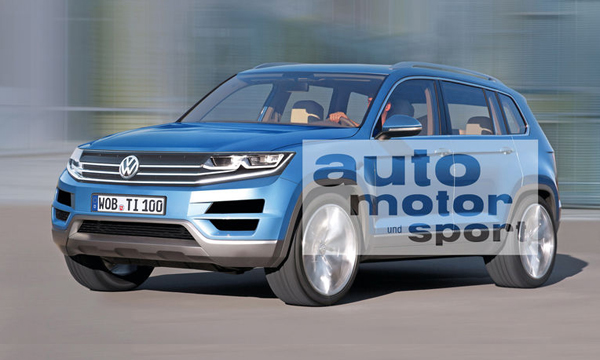 Новый Volkswagen Tiguan получит 3 модификации