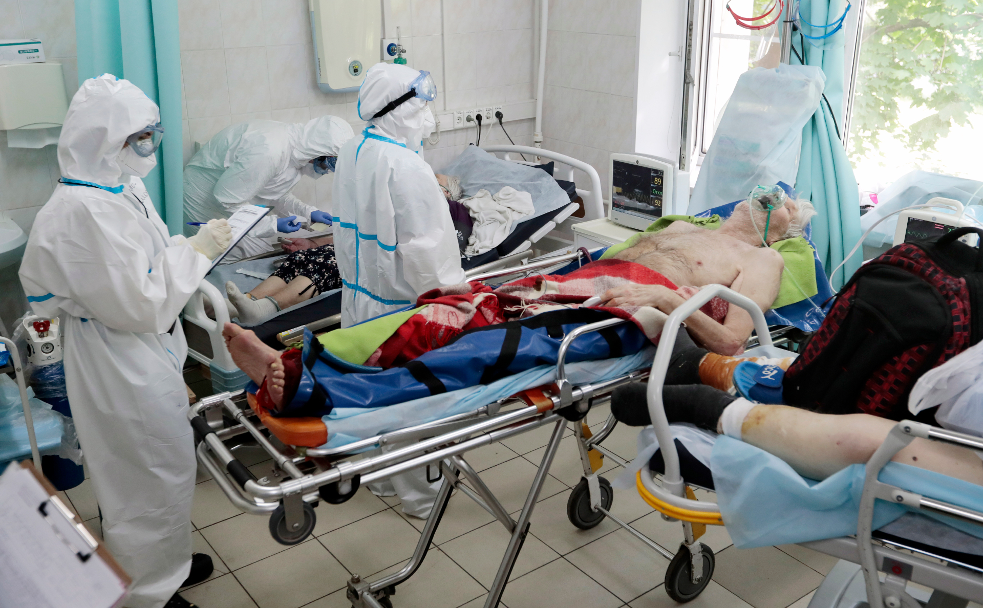 В Москве за сутки умерли 14 пациентов с COVID-19