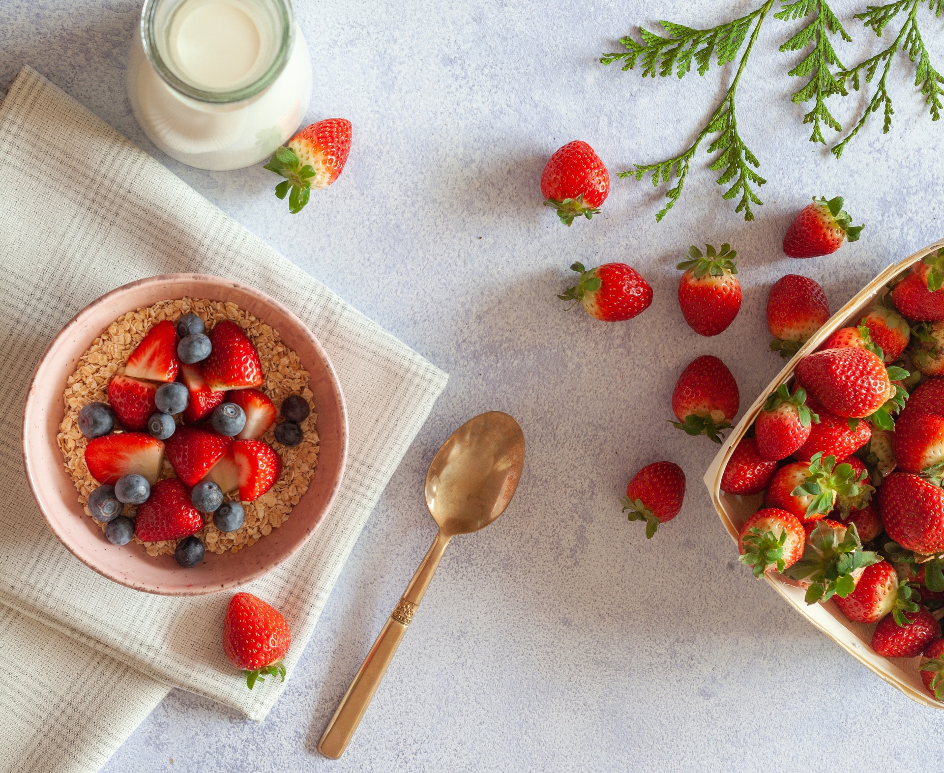 Se puede comer fresas con diarrea