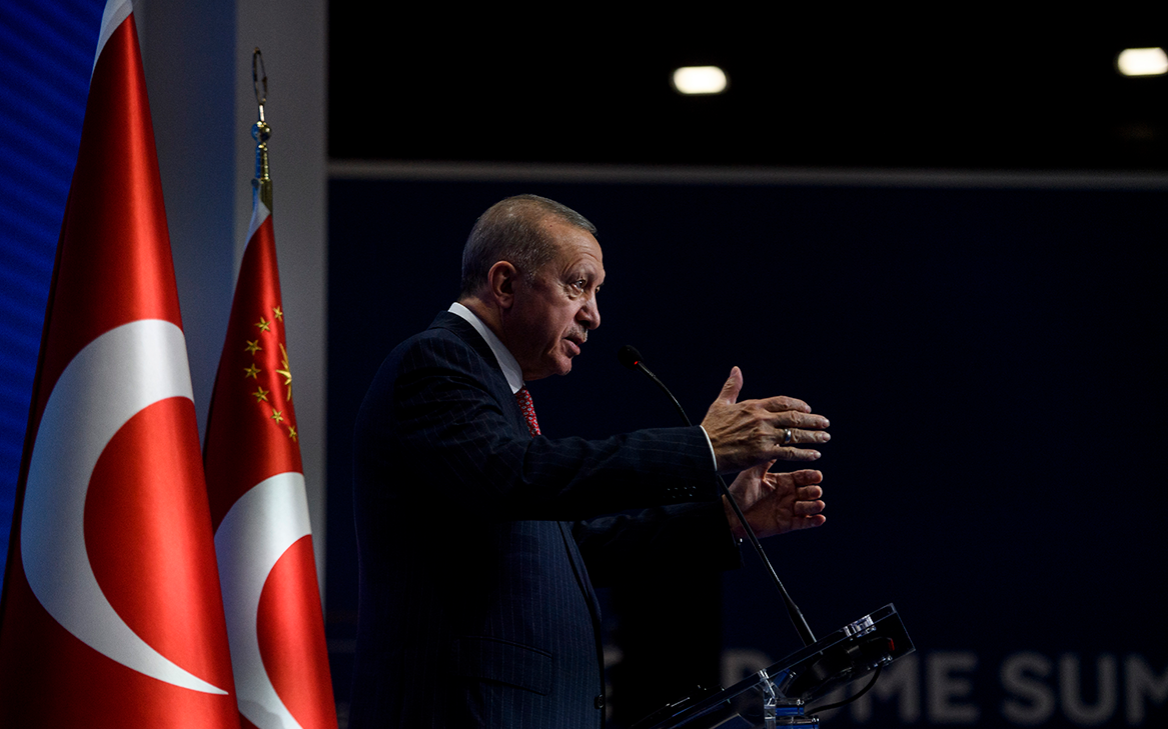 Эрдоган заявил о задержании в Турции одного из руководителей ИГ