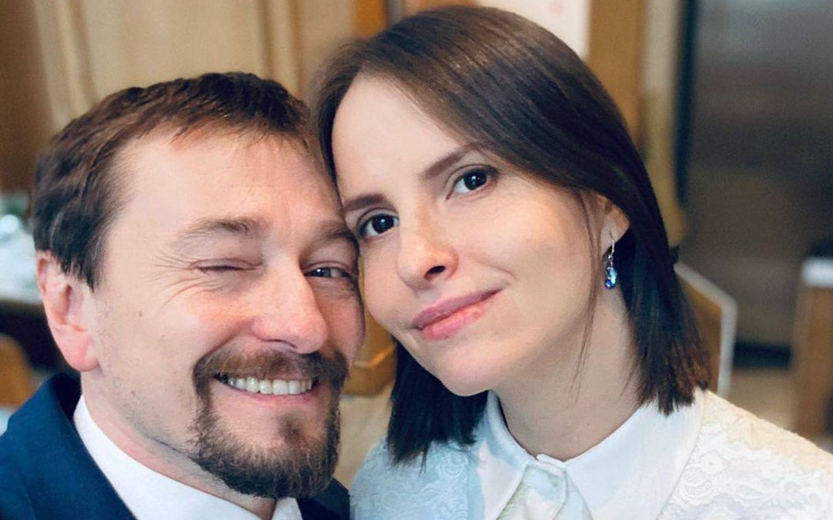 Сергей Безруков и Анна Матисон