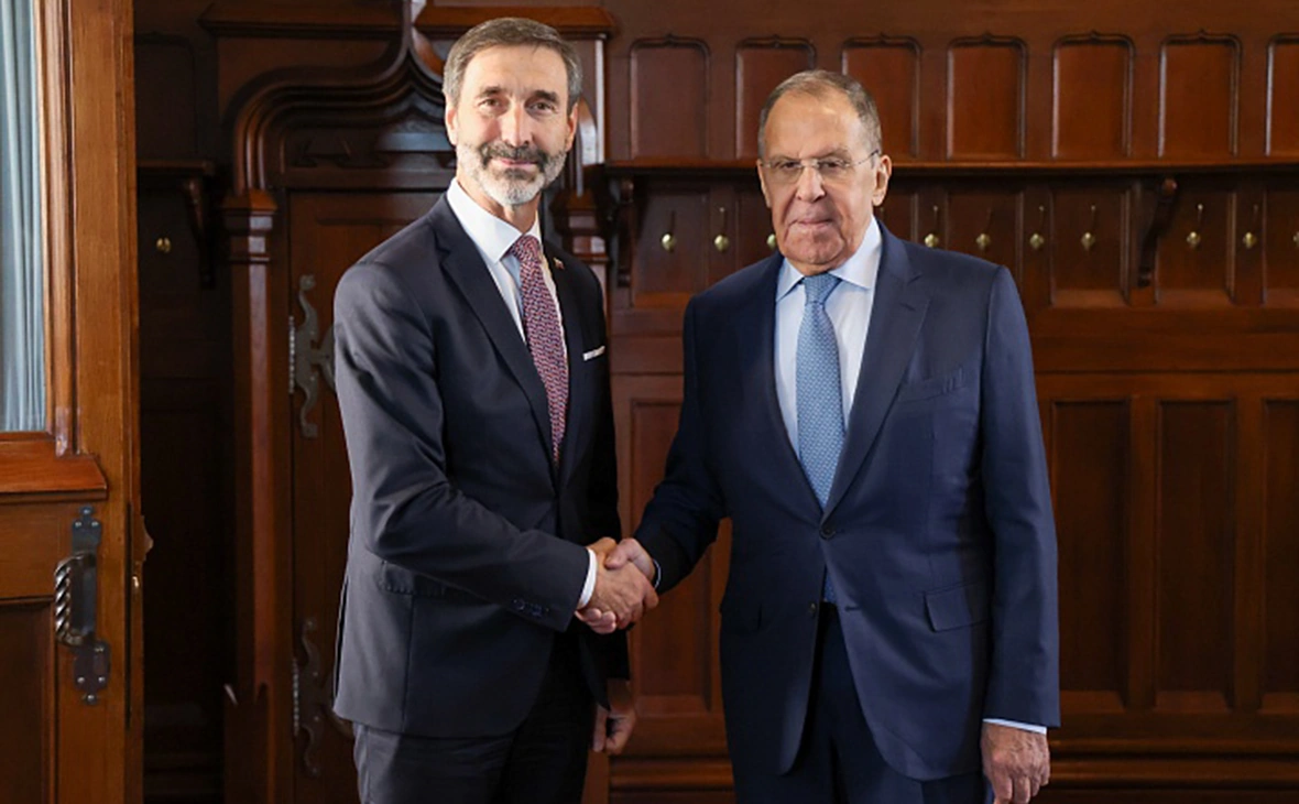 пресс-служба МИД России 