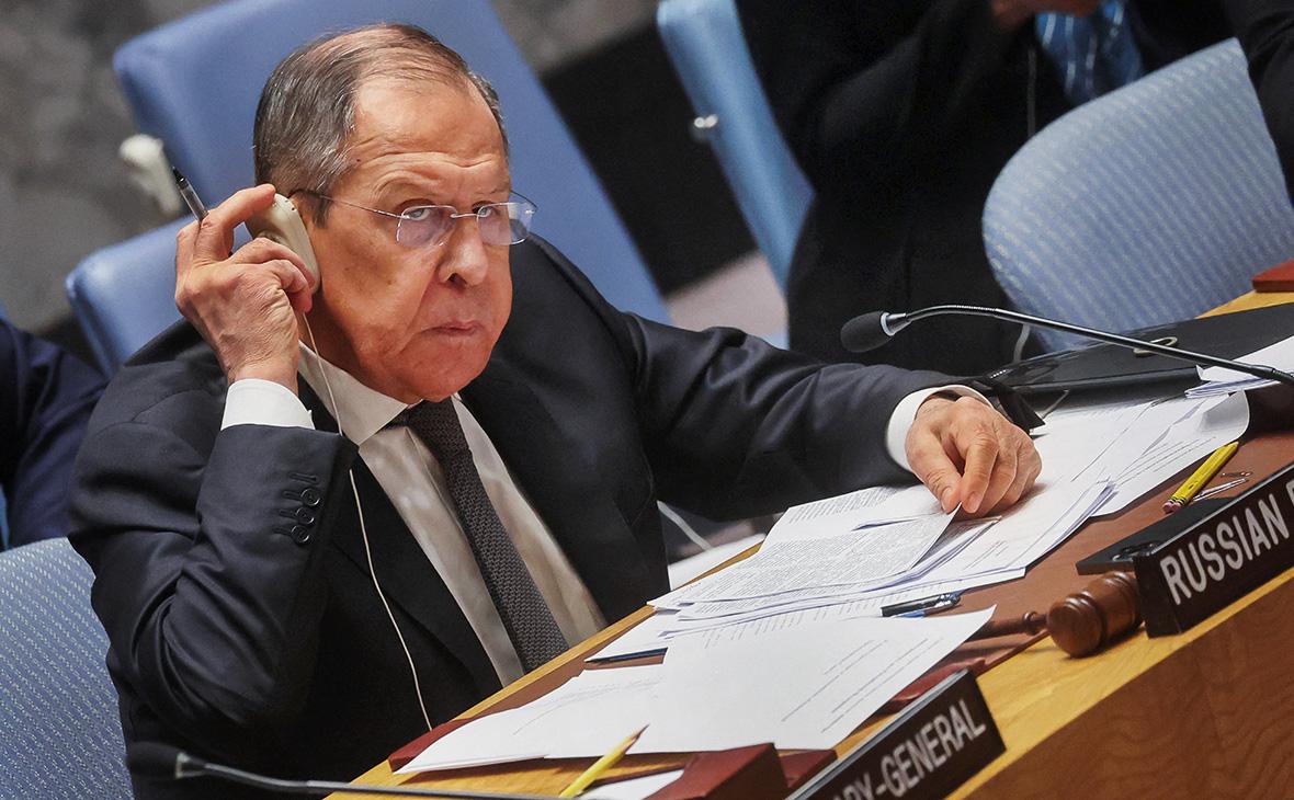 Посол России в США не увидел изоляции Лаврова и его делегации в ООН"/>













