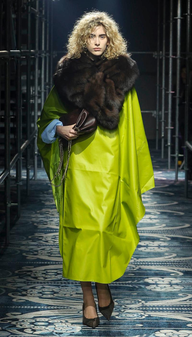 Prada осень-зима 2025-2026