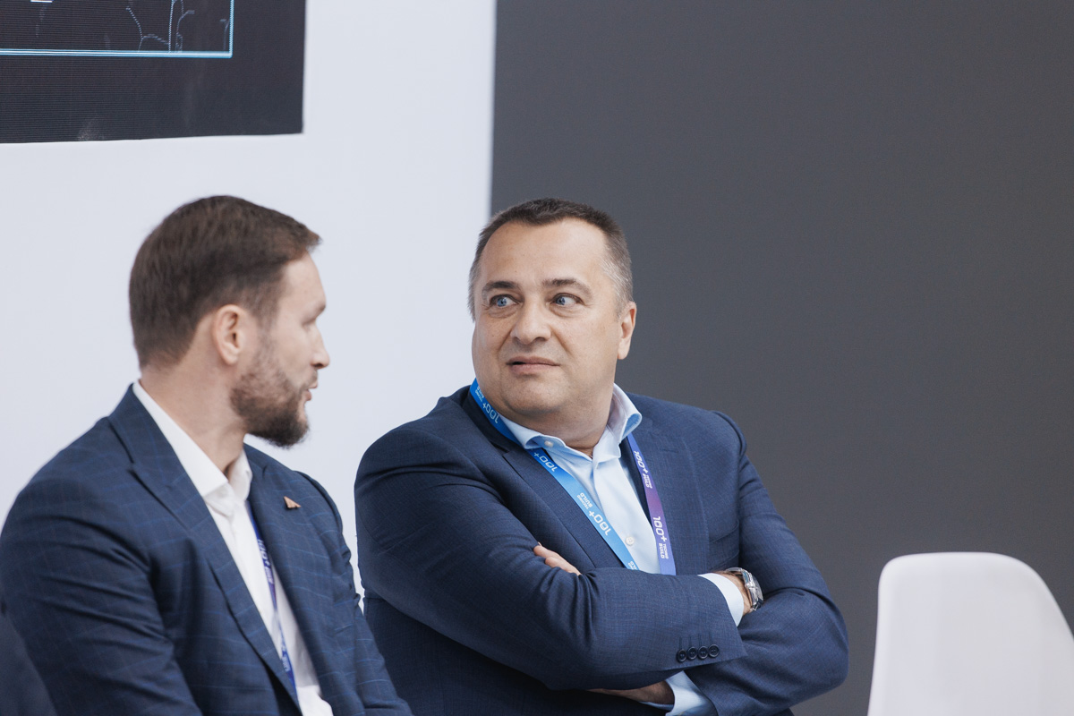 Владимир Городенкер&nbsp;и Сергей Мямин