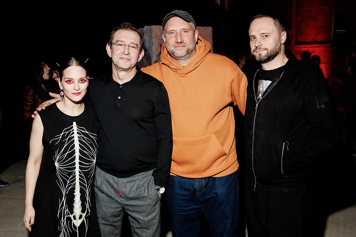 Анна Савранская, Константин Хабенский, Юрий Быков, Владимир Маслов 