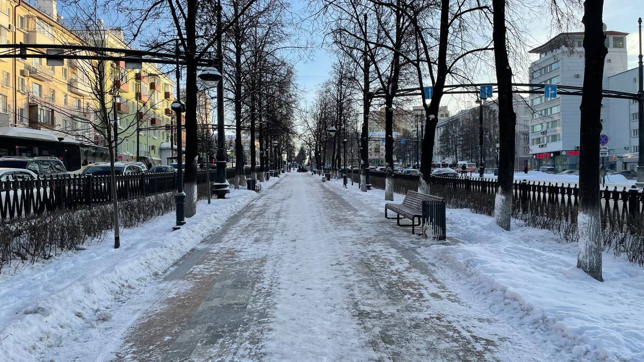 В пятницу жителей Прикамья настигнут морозы до −40°С