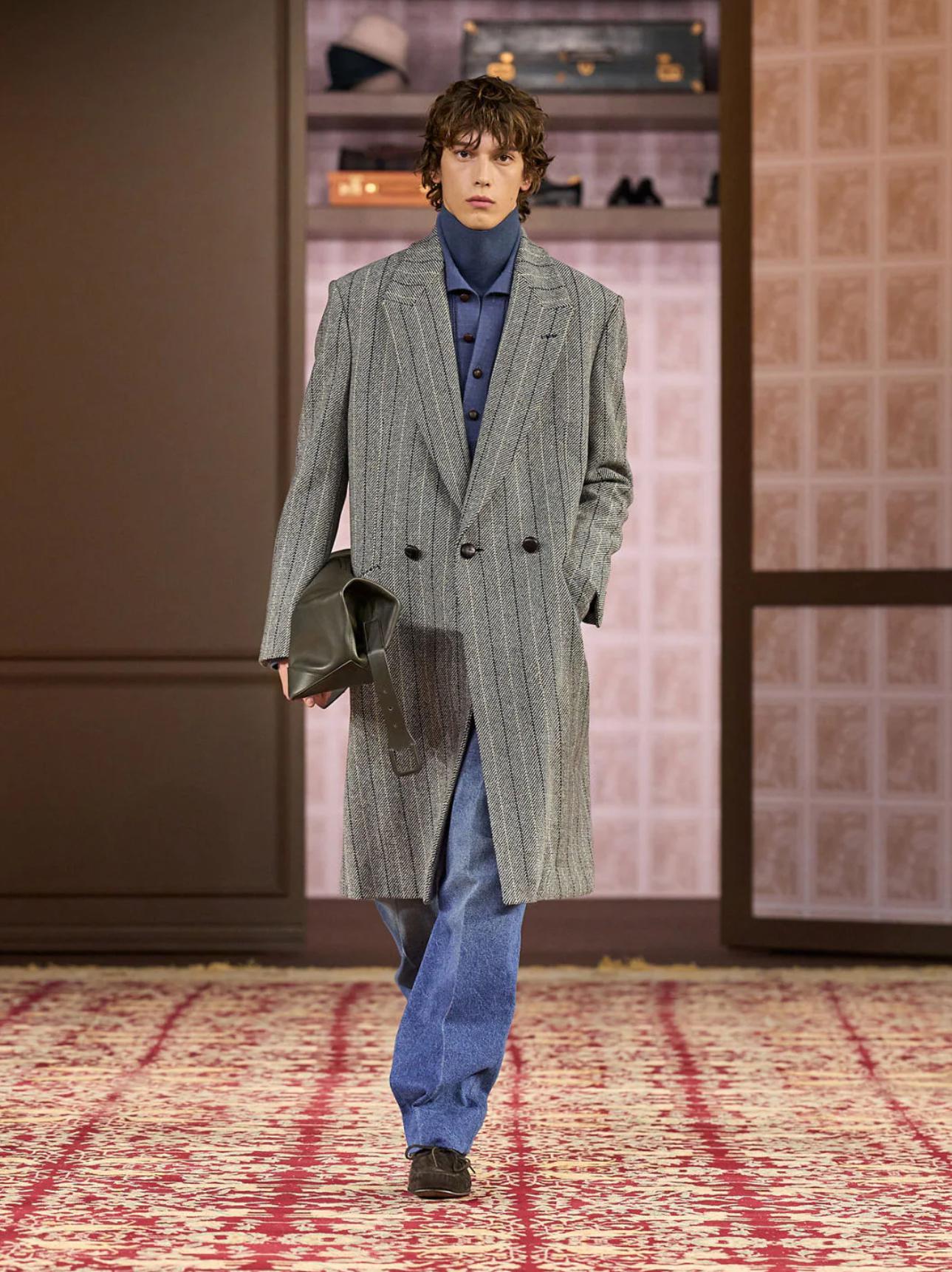 Коллекция Zegna, осень-зима 2026