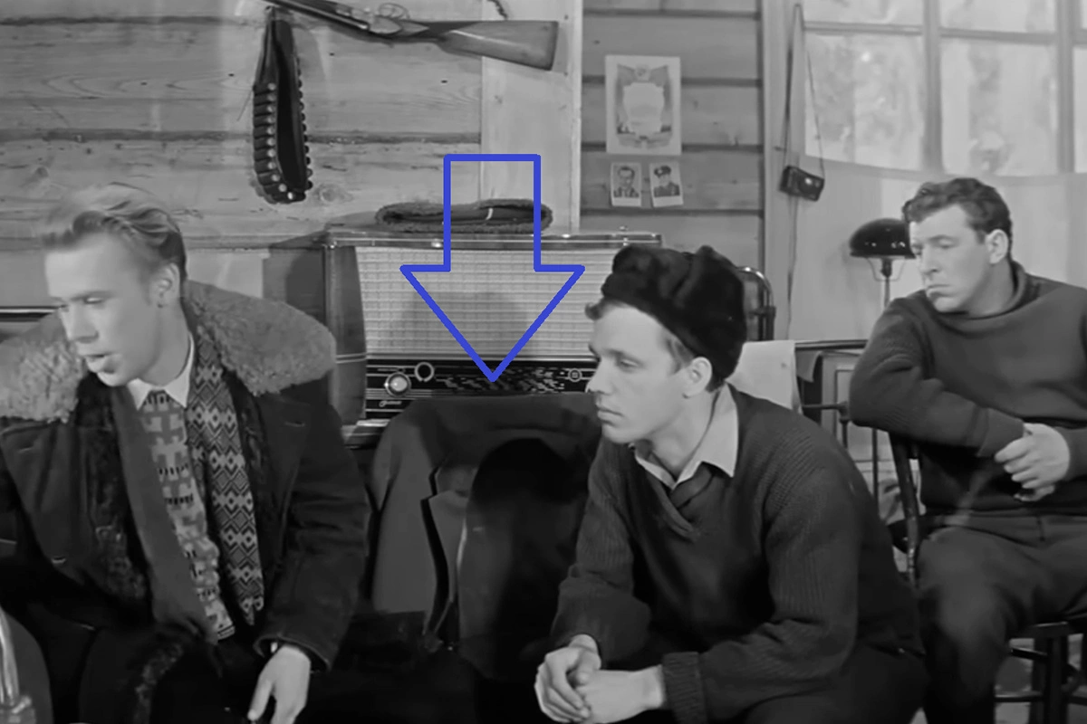 Кадр из фильма «Девчата» (1961), режиссер Юрий Чулюкин