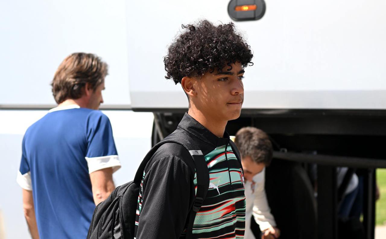 Криштиану Роналду&nbsp;&mdash; младший